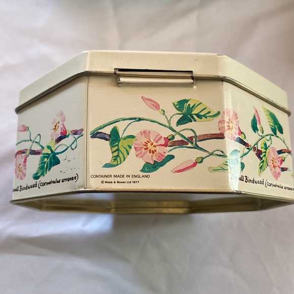 Vintage Design Richard Webb 1977 Naturalist Tin - Picture 3 of 6